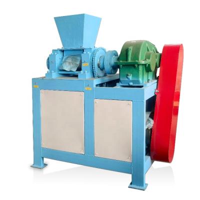 China Fertilizer Granule Making Machine Factory Sale Double Roll Fertilizer Granulator / Compound Fertilizer Roll Granulator for sale