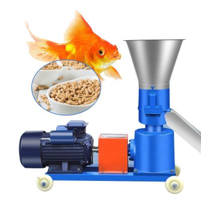 China Small Animal Feed Pellets Animal Feed Pellet Machine / Fish Feed Pellet Mill Production Making Extruder Machine for sale