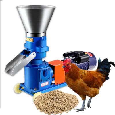 China Producing animal feed pellets pellet making machine for livestock/chicken cow feed duck feed pellet making machine for sale