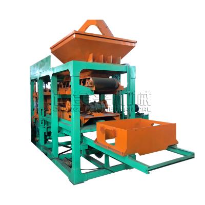 China Construction worksÂ   brick making machine 8 holes paving block brick making machine brick making machine ivory coast for sale