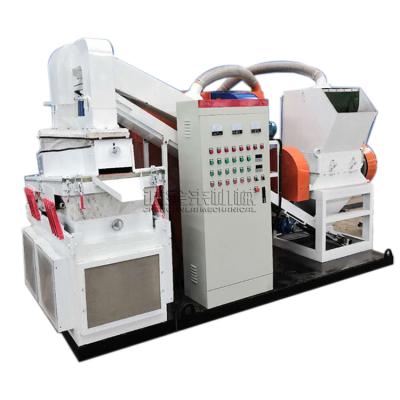 China Other Scrap Copper Cable Granulator Recycling Machine Scrap Copper Wire Separator Machine for sale