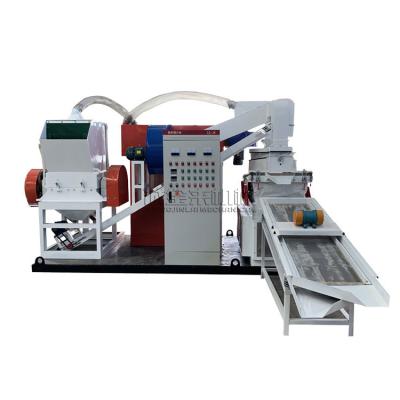 China Other automatic cable granulator copper wire recycling machine cabl cable granulated for sale