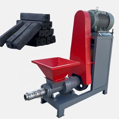 China Other Biomass Sawdust Charcoal Screw Machine Make Charcoal Machine Wood Briquette Machine Indonesia for sale