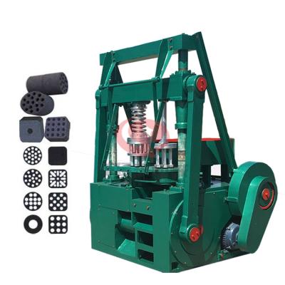 China Other Charcoal Briquette Machine Honeycomb Charcoal Briquette Making Machine BBQ Charcoal Forming Machine for sale