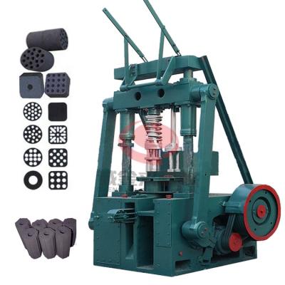 China Other Model 160 Coal Charcoal Honeycomb Briquette Making Machine Honeycomb Charcoal Charcoal Briquette Machine for sale