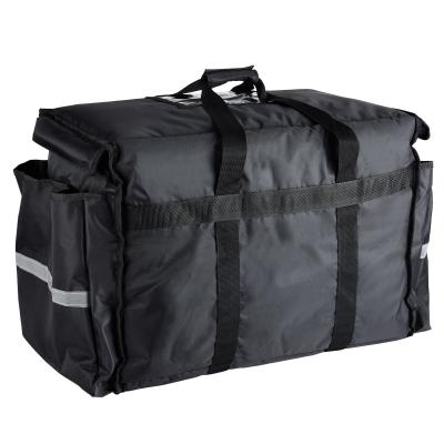 China Waterproof Big Bag Insulated Heavy Duty Insulated Soft-sided Food Delivery Bag Pan Carrier for sale