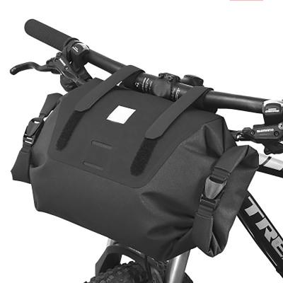 China Functional Bicycle Sport Bike Bicycle Bag Bike Pack Waterproof Large Packing Front Bag Roll Waterproof Dry Bicycle For Mountain Road Drop-bar Bikes Bar for sale