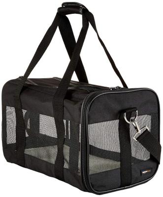 China Sustainable Soft-sided Pet Travel Carrier for sale