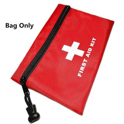 China Mini Waterproof First Aid Kits Durable First Aid Pouch Bag Small Emergency Bag for sale