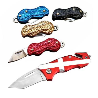 China Carry Wholesale Stainless Steel Pocket Easy Folding Mini Knife for sale