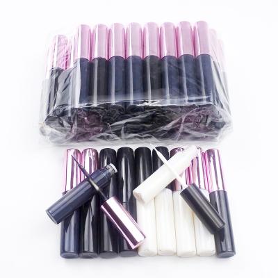 China Wholesale Custom Logo White Waterproof Glue and Eyelash Black Liquid Lash Glue for sale