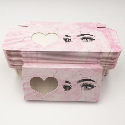 China Lashes Box Stretching Lash Boxes Dramatic Private Label New Eyelash Packaging Luxury Paper Boxes for sale