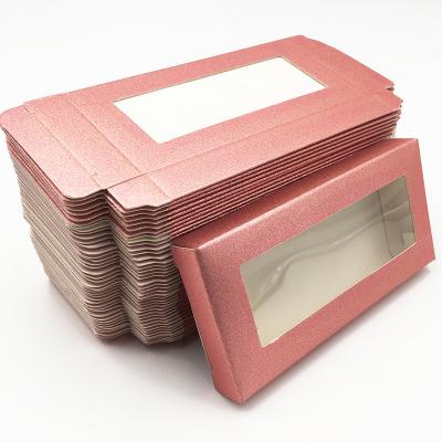 China Box Customized Fake Lashes Packaging Boxes With Lash Storage Boxes Dramatic Empty Eyelash Packaging for sale