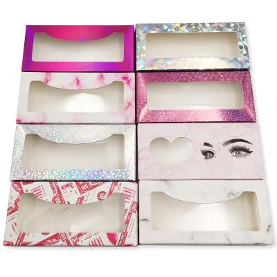 China Cruelty Free Custom Wick Box Package For Mink Eyelashes for sale