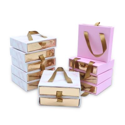 China Eyelash Packaging Private Label Strip Full Lashes Box Custom Lash Case Bulk Factory Price Eyelash Packaging Wholesale for sale