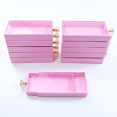 China Customized Eyelash Vendor Boxes Lash Box Custom Eyelash Extension Box Private Label Lash Vendor Eyelash Wholesale Packaging for sale