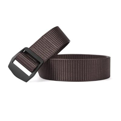 China High Quality Gacent Outdoor GRS Certificate 38MM Recycled Nylon RPET Webbing Camp Belt With Buckle for sale