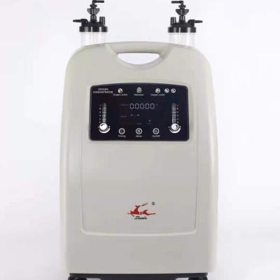 China Stock 10L Fast Delivery Indoor Oxygen Generator Double Flow Oxygen-Concentrator for sale