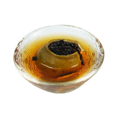 China China manufacturer loose organic instant raw mandarin small tea tangerine skin pu'er orange tea ball for sale