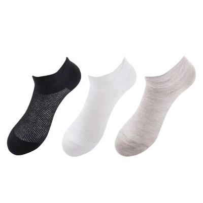 China QUICK DRY Mesh Boat Socks Summer For Men's Business Leisure Breathable Quick Dry Men's Thin Socks for sale