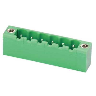 China XY2500VBS XINYA brand 5.0mm screw plug-in terminal block 2-22P XY2500VBS-5.0 for sale