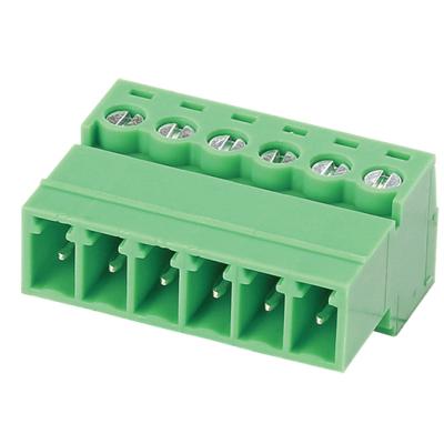 China XY2500FR-3.81 3.81mm wire to wire connect XY2500FR-3.81 pluggable terminal blocks for sale