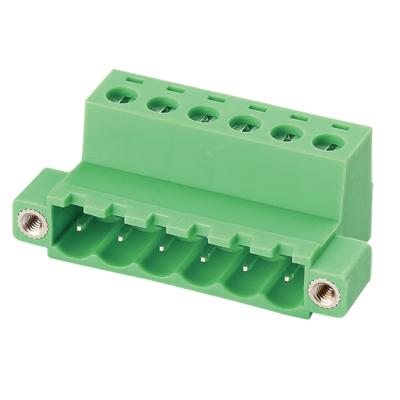 China XY2500FRP Plug In Terminal Blocks 5.08Mm Pluggable Terminal Blocks XY2500FRP-5.08 for sale