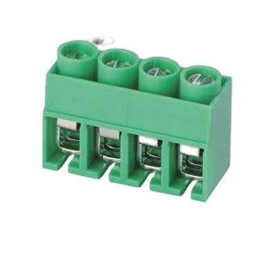 China PCB Screw Terminal Block XINYA XY167V-5.0mm Replace Degson DG167-5.0 Series and Kefa, KAIFENG, Euro Type - 2 - 12P XY167V-5.0 for sale