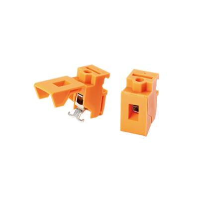 China Transformer Terminal Block DEGSON: TSC6 KEFA: PSC6 15MM Pitch XINYA: XY261 1PIN 20A 300V Transformer CONNECTORS XY261 for sale