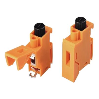 China Transformer Fuse Terminal Block DEGSON: TSCF4 KEFA: PSCF4 12.5MM Pitch XINYA: XY265 Single Pin 10A 300V 37.5X12.5X34.8MM Fuse Transformer CONNECTORS for sale