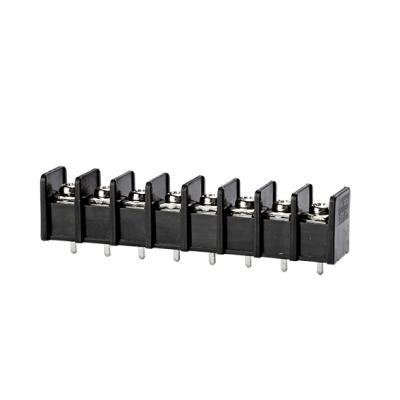 China 9.5mm Pitch XY845A PCB Black Connectors Barrier Terminal Block Terminal Block 300V For XY845A Large Power for sale