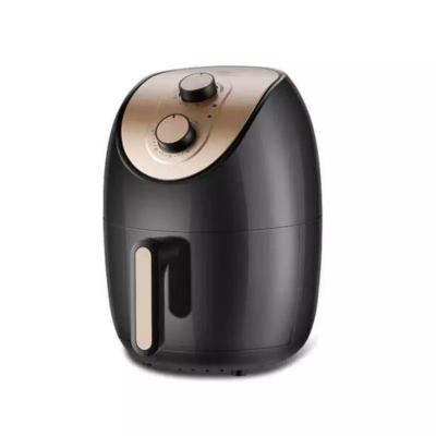 China Round Hotel Air Fryer Electric Power 3.5L 1200W Air Fryer for sale