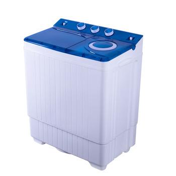 China Low Moq 4.5kg Spare Part Top Loading Semi Automatic Portable Mini Twin Tub Washing Machine With Drayer for sale