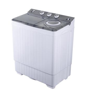 China Easy Operation 6.5kg Mini Twin Tub Washing Machine Semi Automatic Spare Part Wholesale Cheap Price With Spin Dryer for sale