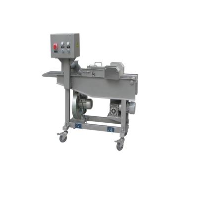 China Adjustable Size Grinding Professional Tempura Beating Machine High Quality Good Prices Stainless Steel Commercial Meat Cutting Mincing Grinding Ribbon for sale