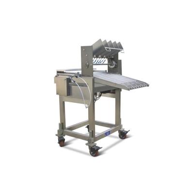 China Size Adjustable High Quality Good Prices Commercial Professional Stainless Steel Grinding Breading Machine For Nugget Processing Line for sale