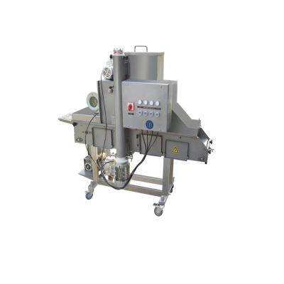 China Size Adjustable High Quality Good Prices Commercial Professional Stainless Steel Preduster Grinding Flouring Machine For Poultry Food Processing Line for sale