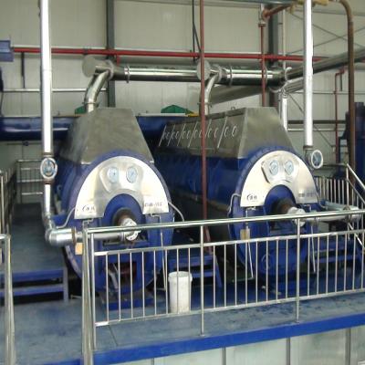 China Waste Treatment and Blood Meal Chicken Meal Disc Dryer for Slaughterhouse Large Capacity Waste Solutions for sale