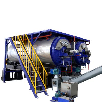 China High Efficiency Low Cost Poultry Farm Use Fully Automatic Industrial Chicken Slaughterhouse Waste Making Processing Line Equipment for sale