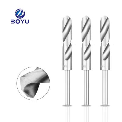 China Hot-selling Metal Drilling 1/2 Reduce Shank HSS M2 Fully Ground Drill Bits For Metal Wood Plastic for sale