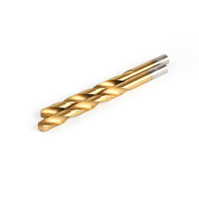 China Metal Drilling DIN338 HSS Metal Drill Bit Straight Shank for sale