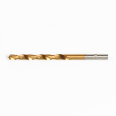 China Metal Drilling DIN338 HSS Metal Drill Bit Straight Shank for sale