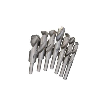 China Hot-selling Metal Drilling 22mm 1/2 Reduce Shank HSS M2 Fully Ground Drill Bits For Metal Wood Plastic for sale