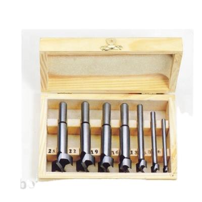 China 5pcs high quality wood drilling forstner bits set for wood for sale