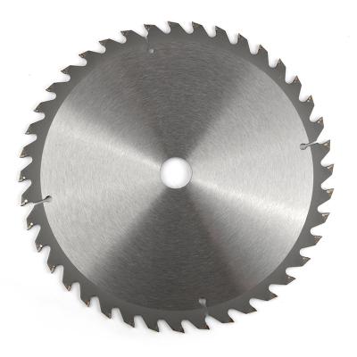 China Wood Material Cutting T.C.T Circular Saw Blades for sale