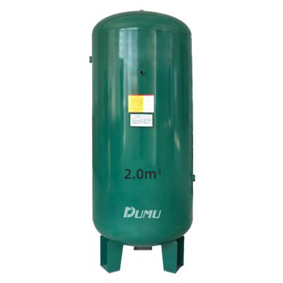 China Air Compressor 2.0m3 0.8Mpa Air Pressure Tank for sale