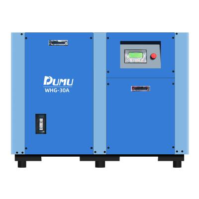 China Lubricated 22kw High Quality Rotary Screw Air Compressor Industrial for sale