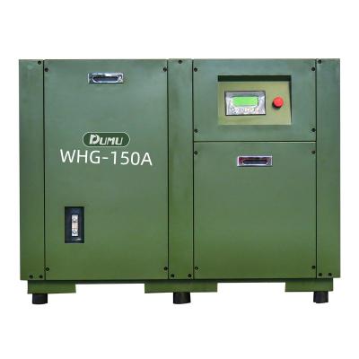 China Low price lubricated rotary screw air compressor with air dryer for sale air compressor machine for sale