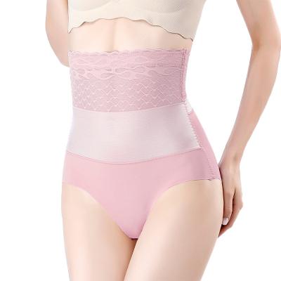 China High-waisted breathable abdomen, seamless underwear, postpartum underwear, soft, super elastic and super breathable for sale