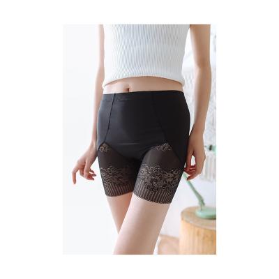 China Factory direct sales breathable Korean version of large lace safety pants for spring and summer for sale